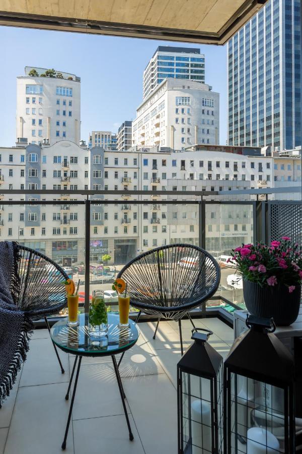 Mennica Residence Central Apartment By Renters Prestige Varšava Exteriér fotografie