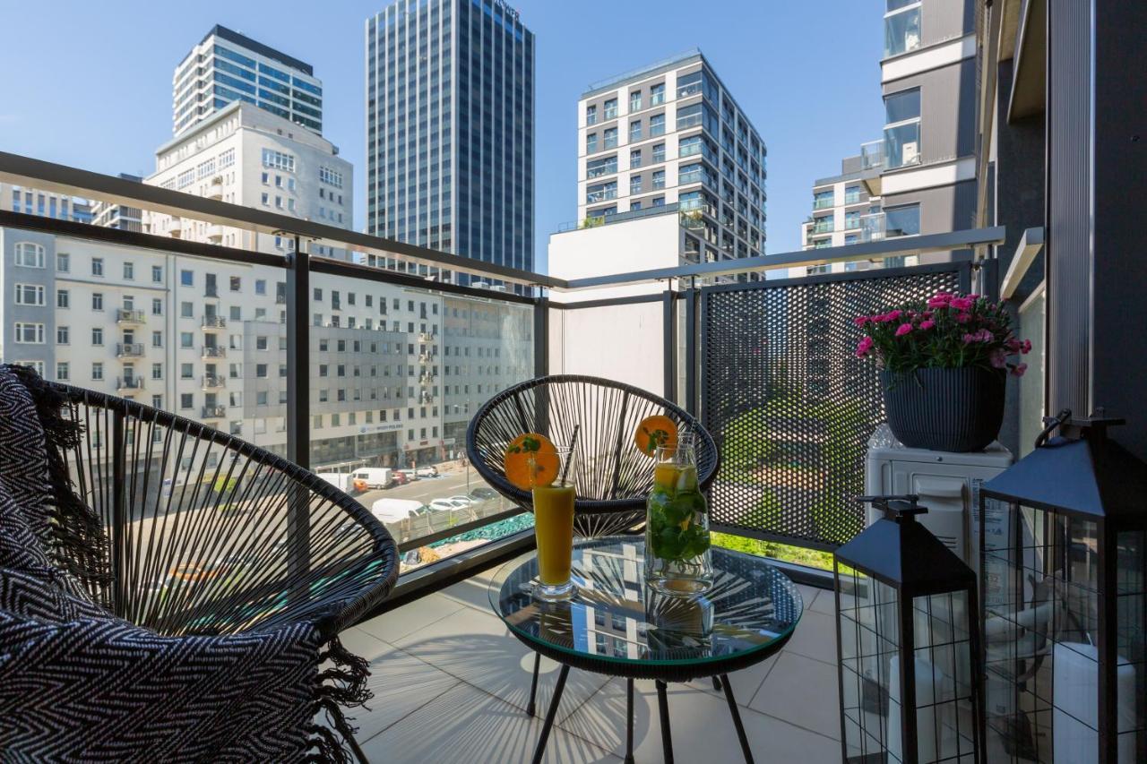 Mennica Residence Central Apartment By Renters Prestige Varšava Exteriér fotografie