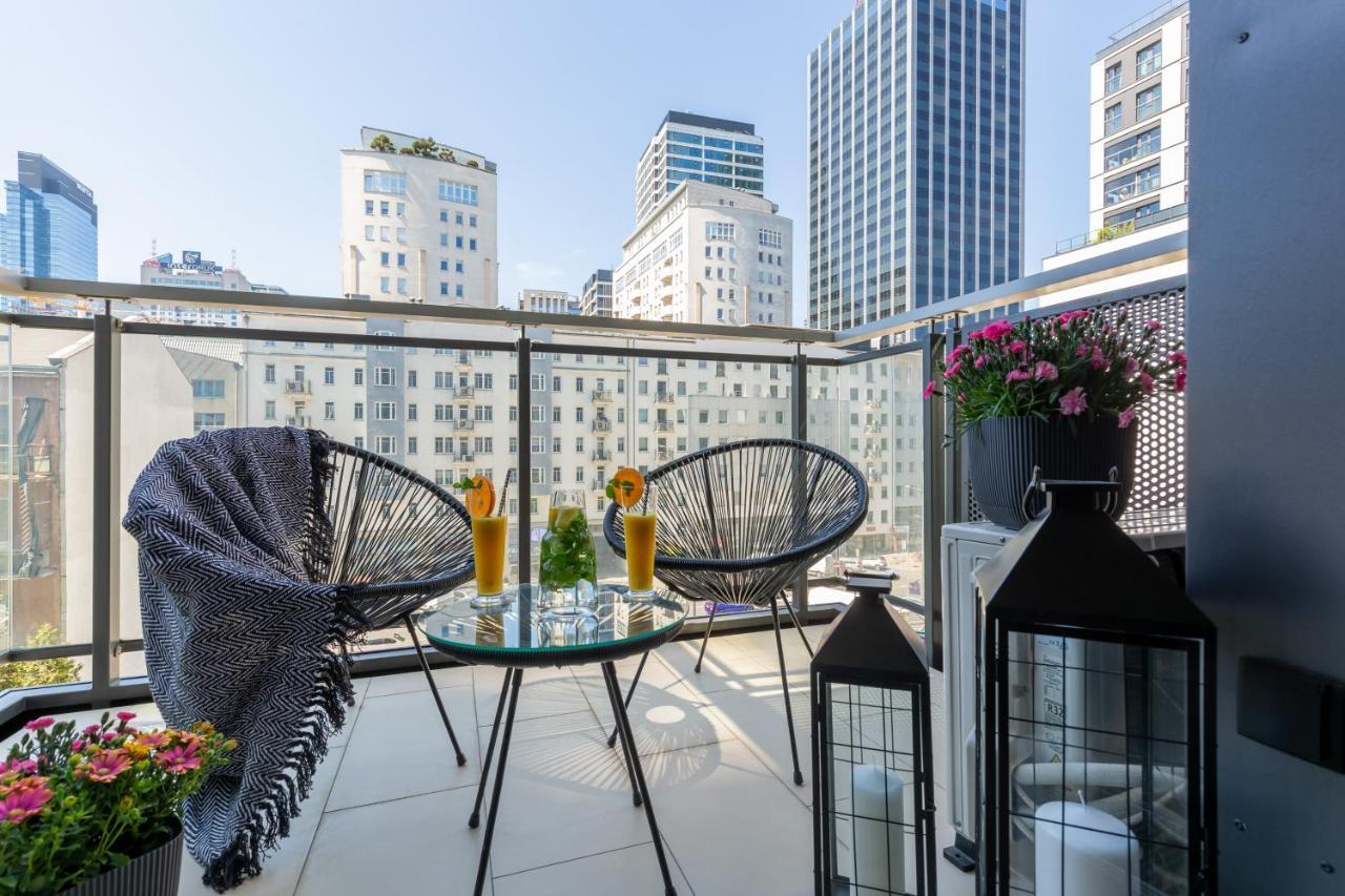 Mennica Residence Central Apartment By Renters Prestige Varšava Exteriér fotografie